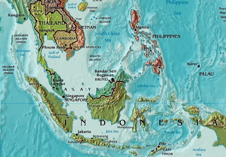 Maps of Asia – Tsiosophy.com